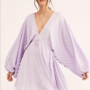Free People Arzel Violet size small mini dress